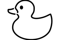 rubber duck printable