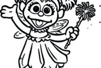 coloring pages sesame street