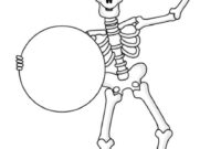 cut out printable skeleton bones template