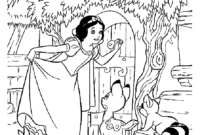 snow white coloring