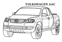 volkswagen coloring pages