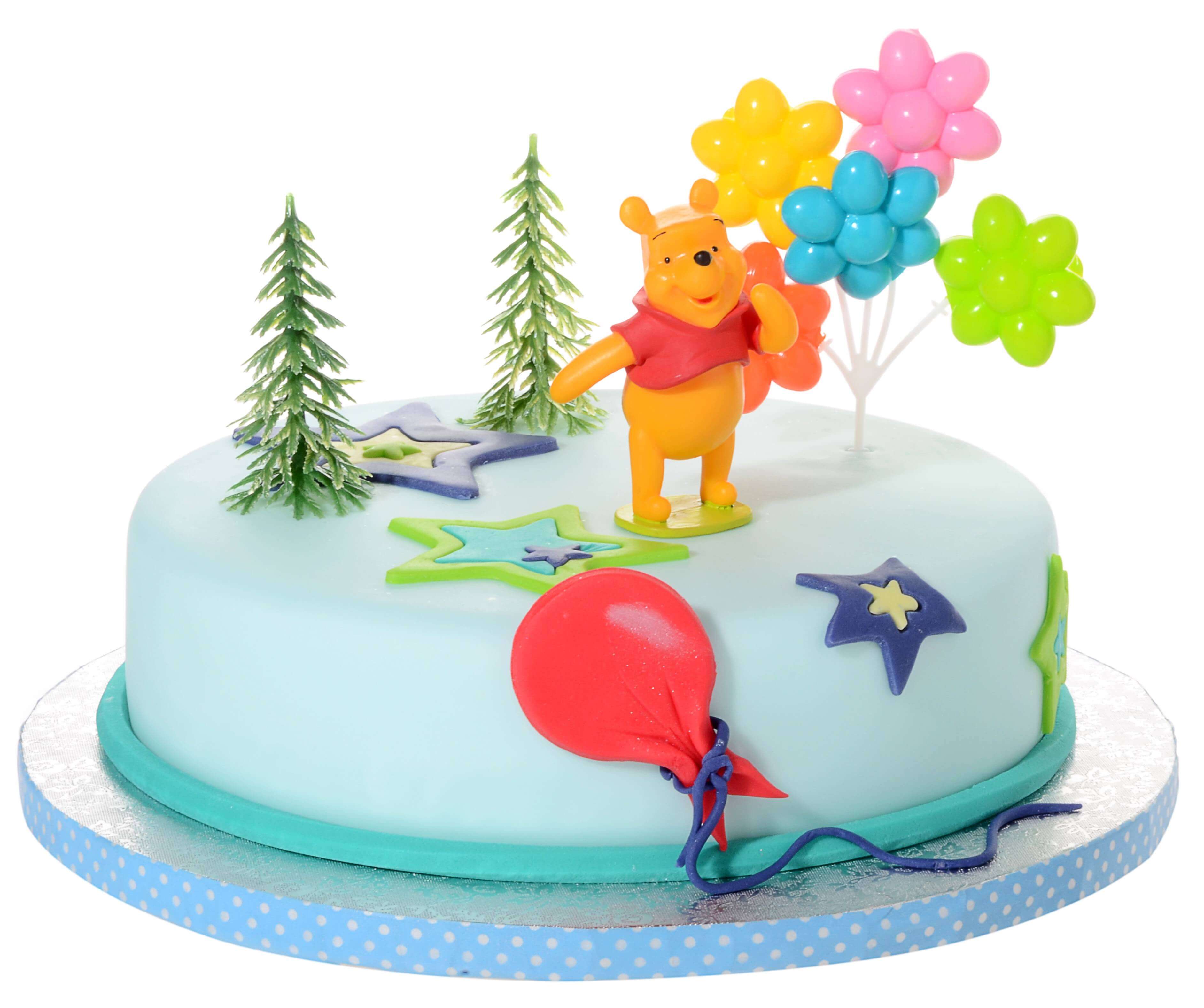 Winnie the Pooh Cake Decoration Kit - PLANETE GATEAU - Cake design