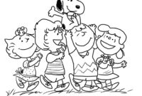 snoopy and woodstock coloring pages