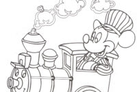 disneyland coloring pages