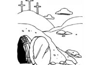 empty tomb coloring sheet