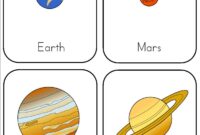 preschool planet printables