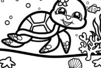 sea turtles coloring pages