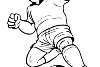 coloring pages soccer