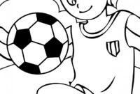 free soccer coloring pages