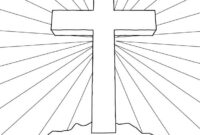 easter coloring pages church