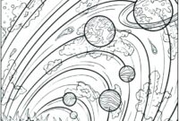 space coloring pages to print