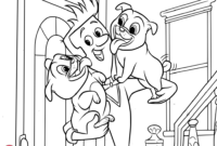 puppy pal coloring pages