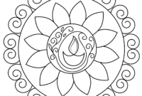 printable rangoli