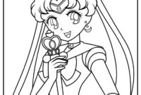 coloring pages sailor moon