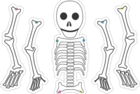 skeleton activities for kindergarten