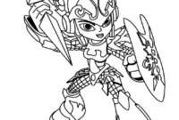 skylander coloring pictures