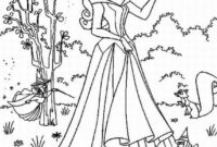 sleeping beauty coloring book