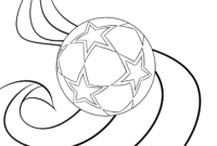 soccer ball coloring sheets