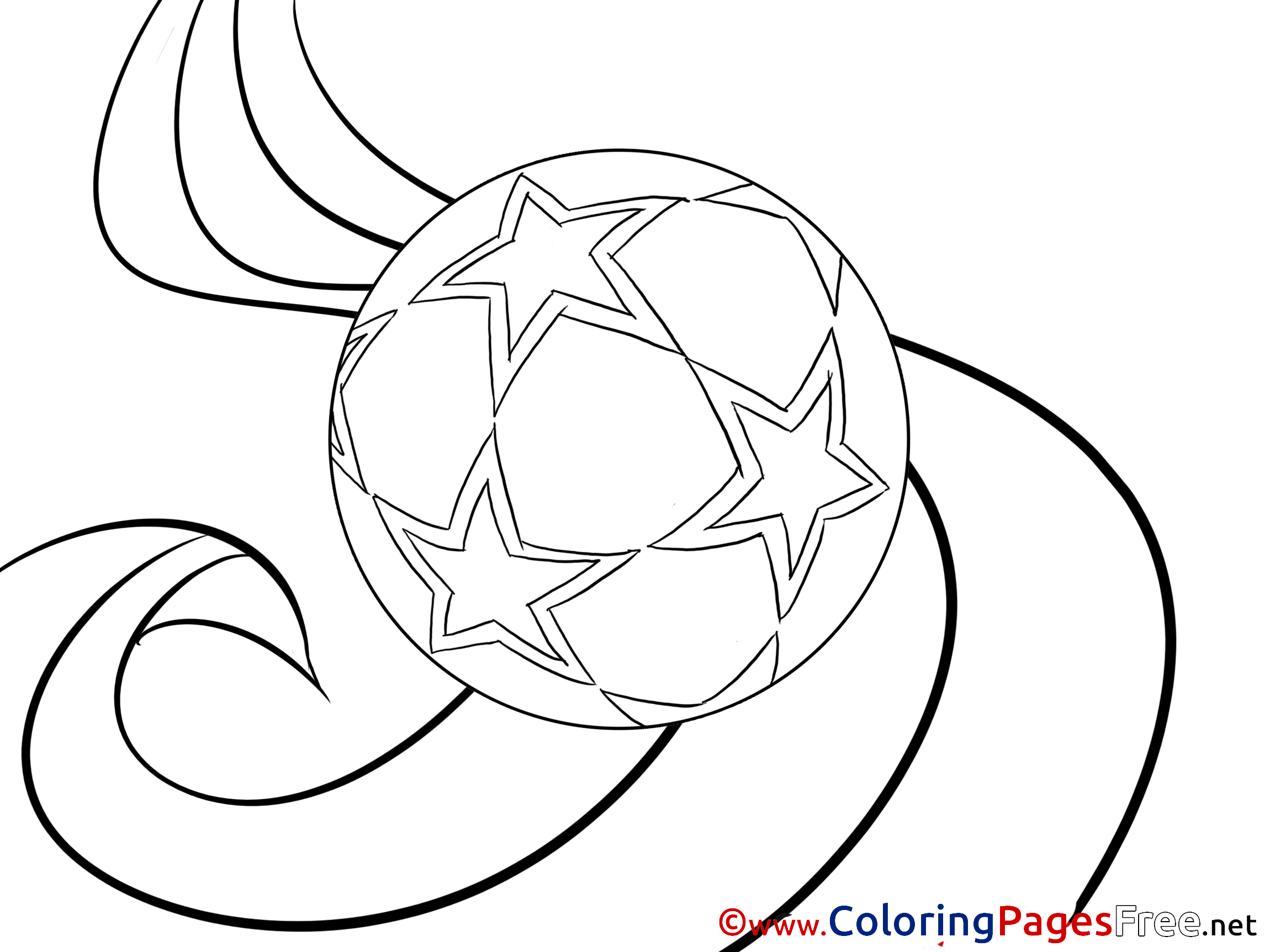 Ball Coloring Pages - Home Design Ideas