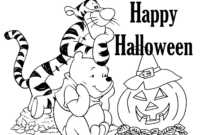 halloween coloring pages disney