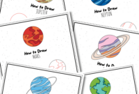 free printable solar system