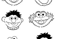 sesame street characters printables