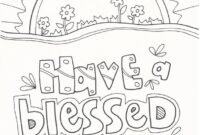 free printable easter coloring pages religious