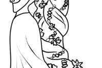 repunzel coloring pages