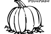 pumpkin pics to color