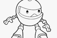 coloring pages of robots