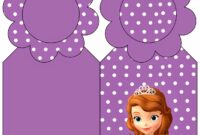 sofia the first printables