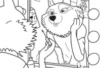 sing 2 coloring pages porsha