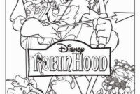 disney robin hood coloring pages