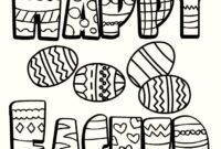 free religious easter coloring pages