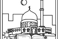 ramadan coloring pages printable