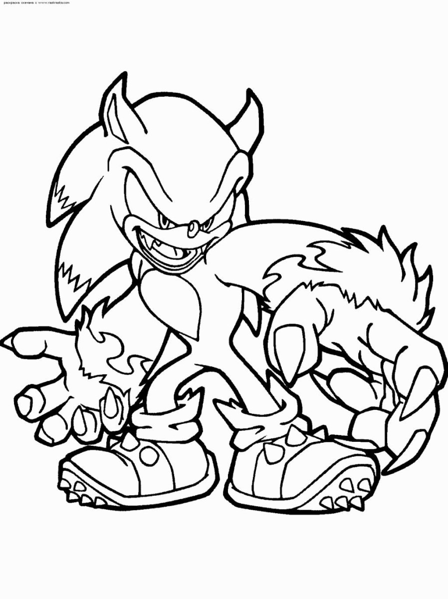 Sonic Coloring Page Sonic Coloring Pages 9 46320 Themewsbeautyclinic