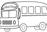 printable bus