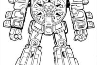 free robot coloring pages