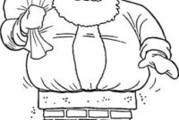 funny christmas coloring pages