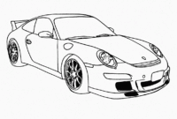 car racing coloring pages