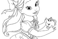 disney princess printable coloring pages