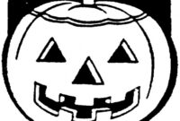 free pumpkin coloring pictures