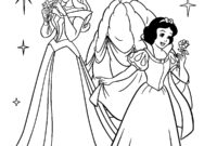 disney princess coloring pages free