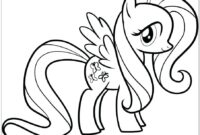 my little pony coloring pages rainbow dash