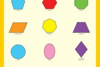 basic shapes printable