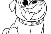 puppy dog pals coloring sheets