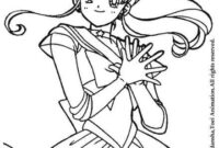 sailor jupiter coloring pages