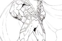 shazam coloring page