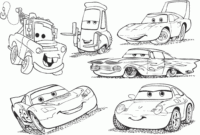 car coloring sheets printable