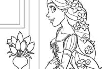 rapunzel print out